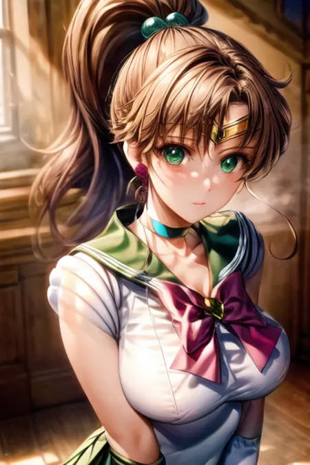 セーラージュピター Sailor Jupiter (Pretty Soldier Sailor Moon)