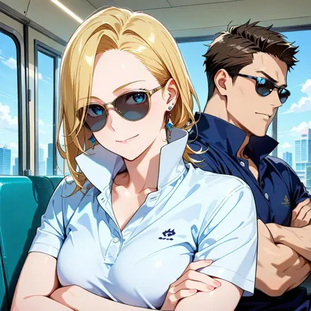 [Pony/Illu] Popped collar