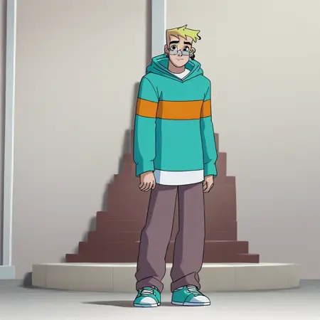 Static Shock - Richie Foley