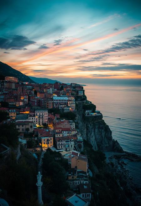 photo, photography, Fujifilm XT-4 Viltrox, Naples, Italy landscape, dusk, very intricate, very detailed, realistic. sharp, bright, colorful, film grain, high contrast, <lora:Anti-Blur:1><lora:Insane Detail Slider:0.25> <lora:flux.1_lora_flyway_Epic-detail_v2:0.3> <lora:fluxenhancer:0.25>