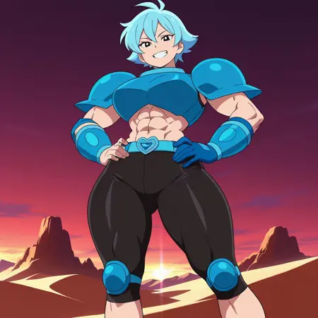 Blue Power (OK K.O Let's be Heroes)