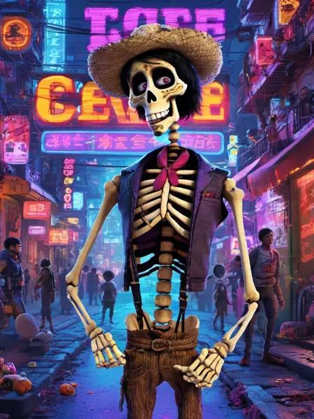 Hector of the Afterlife (Coco Inspired)