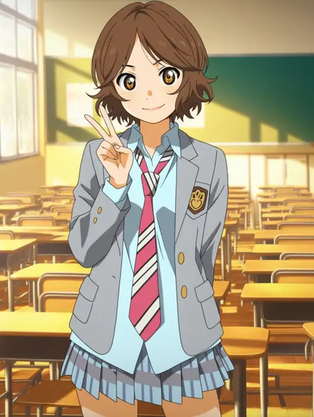Tsubaki Sawabe (Shigatsu wa Kimi no Uso / Your Lie in April) (4 outfits) Illustrious