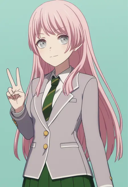 chihaya anon-千早爱音(Bang Dream It's Mygo!!!!! )