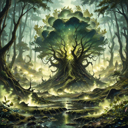 Fantasy sceneries Mix (SDXL/Illustrious) Illustrious