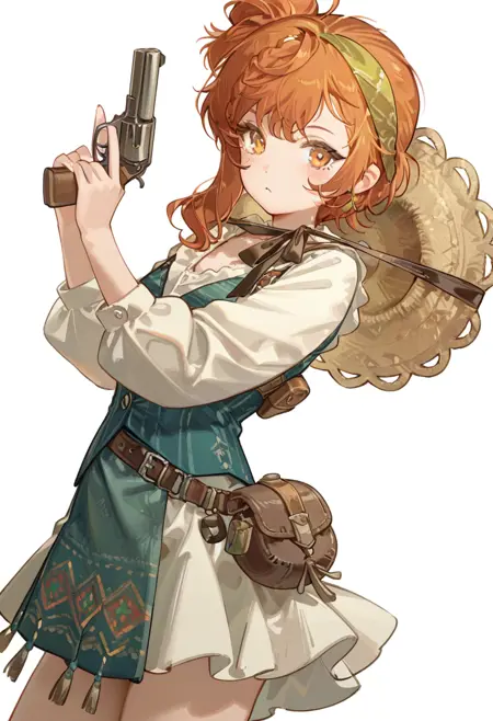 Reverse：1999：Lopera primary/重返未来1999：洛佩拉 原皮