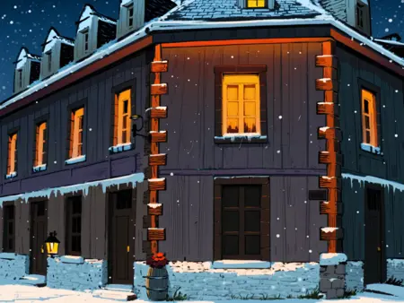 Hybrid Cartoon Comics Style