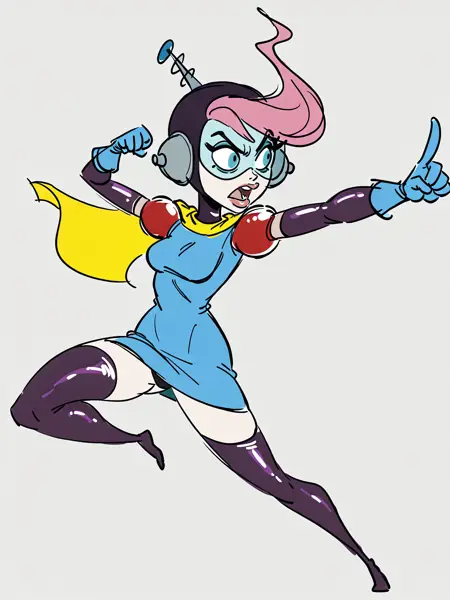 Quinn | Raygun Gadabout | Pony LoRA