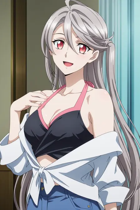 Seria Urutsuki (ウルツキ・セリア) - Gundam Build Metaverse (ガンダムビルドメタバース)