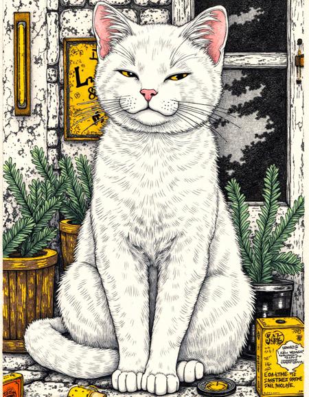 Special Illustration Style flux