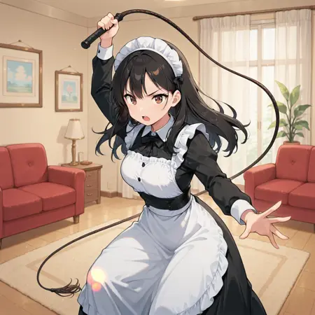 Holding Whip | IL | BDSM | Spanking