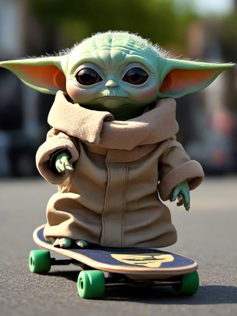 PE Baby Yoda [Character] image by Proompt_Engineer