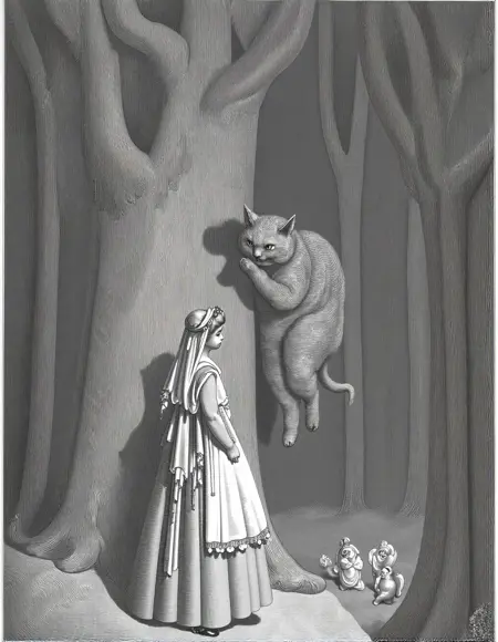 Gustave Doré Style