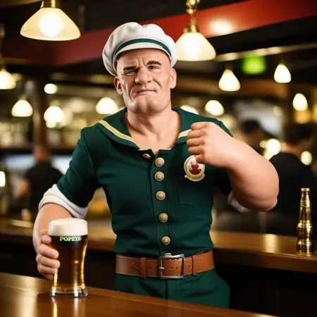 Popeye the Sailor Man - SDXL