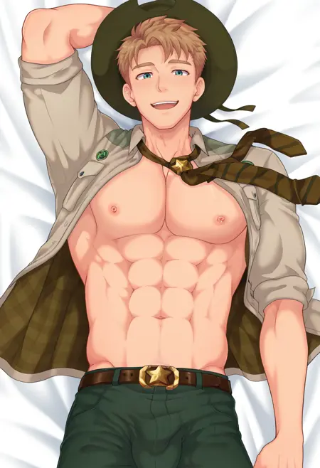 Camp Buddy-Yoshinori Nagira