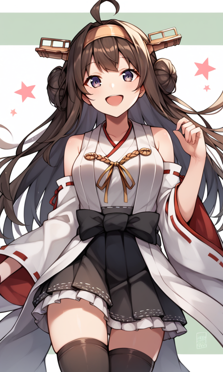 [PonyV6 XL] Kongou (KANCOLLE) v1.0