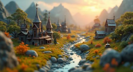 FLUX Fantasy Wallpaper Generator v2.6