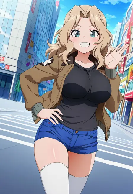 Kay/ケイ(ガールズ&パンツァー)