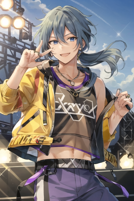 椎名ニキ【あんさんぶるスターズ】Niki_Shiina【Ensemble Stars!】- LoCon v1.0