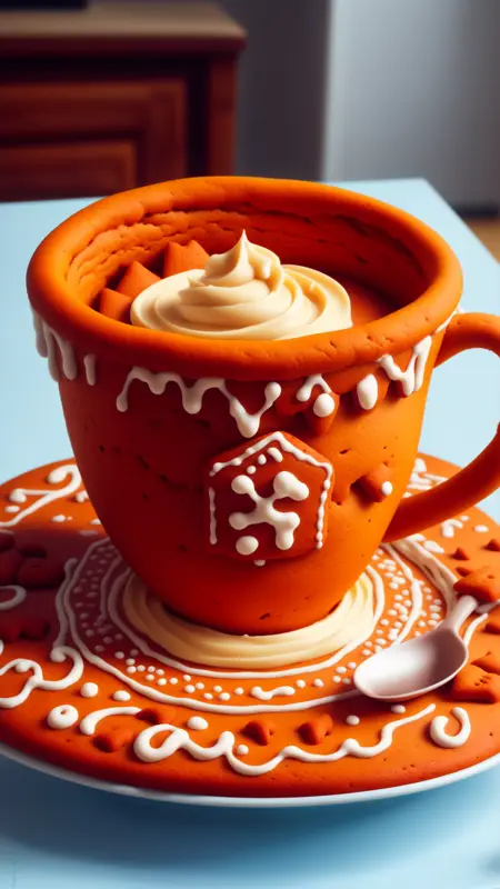 🍪🎄Gingerbread World Morph - Christmas / Xmas event [SD1.5]🎄🍪