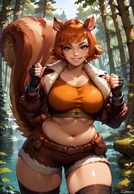 Squirrel Girl / Marvel Rivals / [PonyXL] / Doreen Green