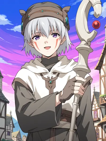 Tsukasa from .hack//SIGN - RealmRabbit