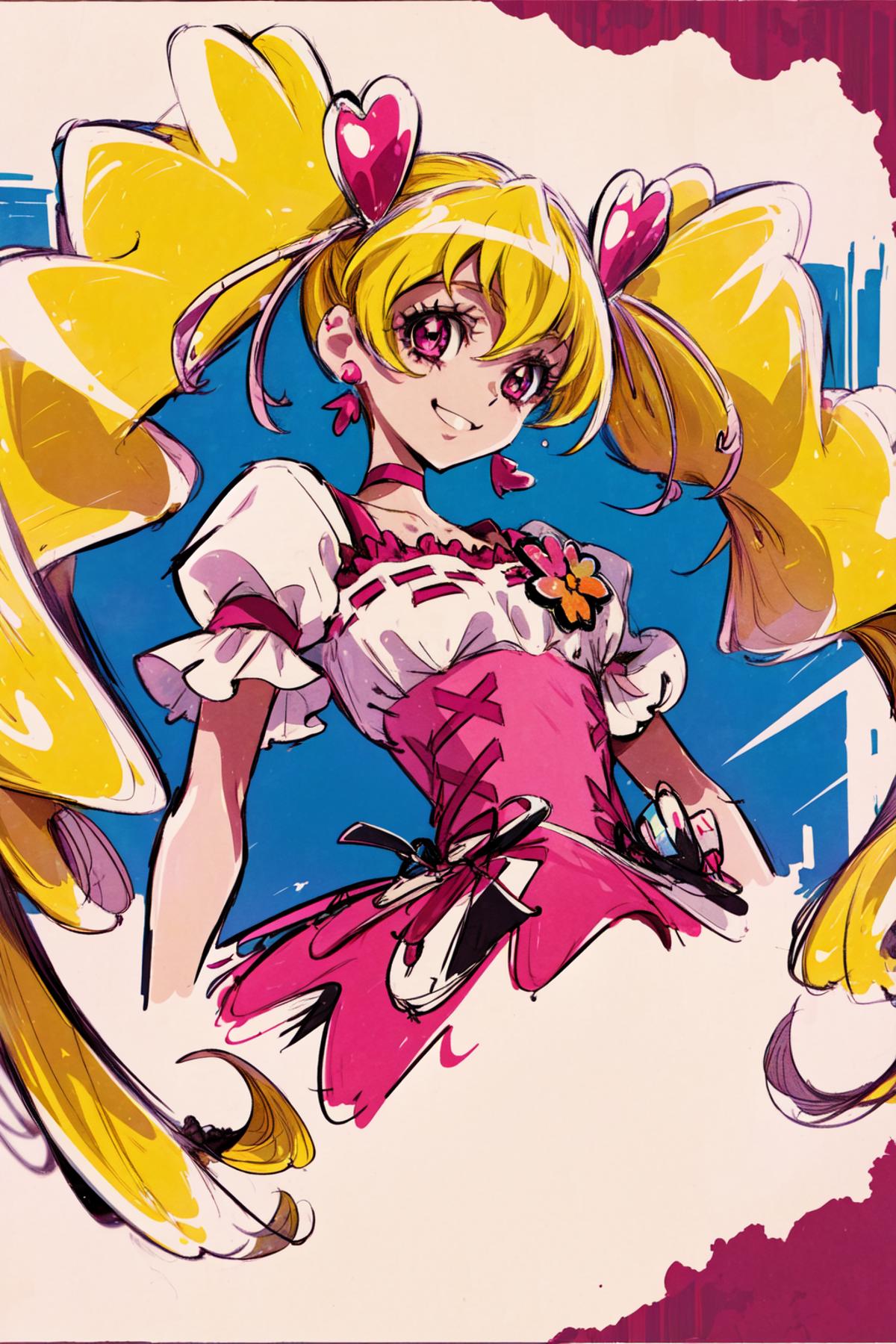 Cure Peach (Fresh Pretty Cure!) フレッシュプリキュア！ キュアピーチ image by UnknownNo3