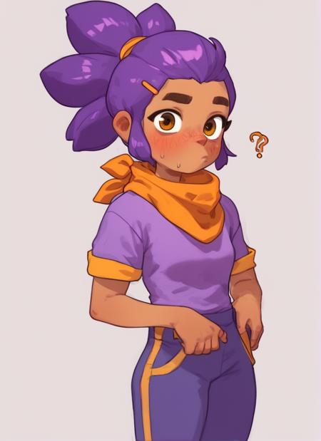 shelly brawl stars pony//Illustrious v1.0