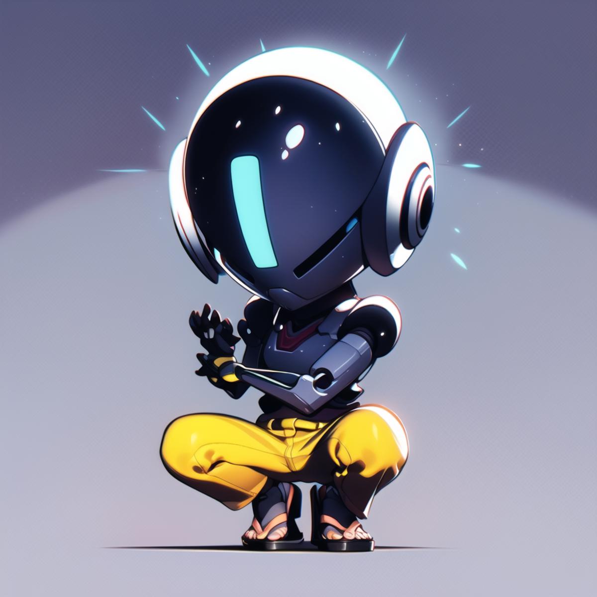 Zenyatta (Overwatch) image by navimixu