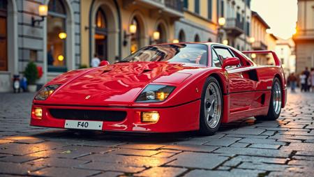 Ferrari F40 - 1987 v1.0 FLUX