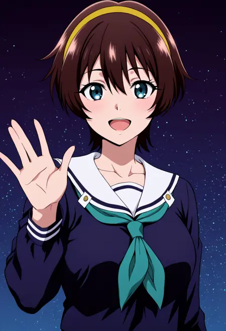 Yuu - Tohai  Ura Rate Mahjong Touhai Roku - 4 Outfit - IL