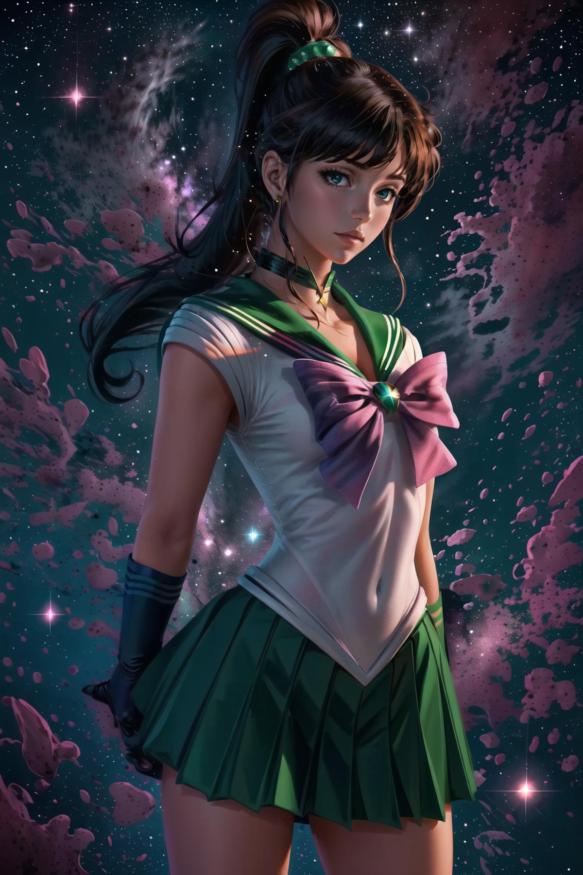 Sailor Jupiter | Sailor Moon image by FallenIncursio