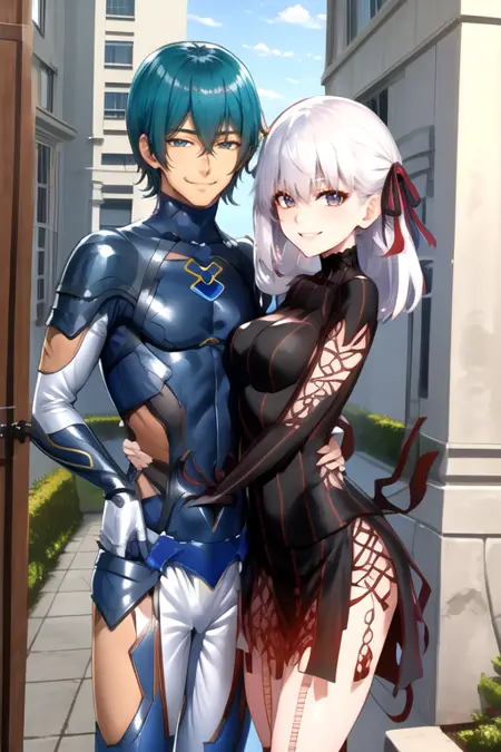 Kotaro Fuuma x Dark Sakura (Taimanin x Fate/Stay Night)