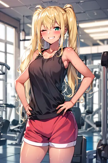 Sakura Hibiki (Dumbbell anime)