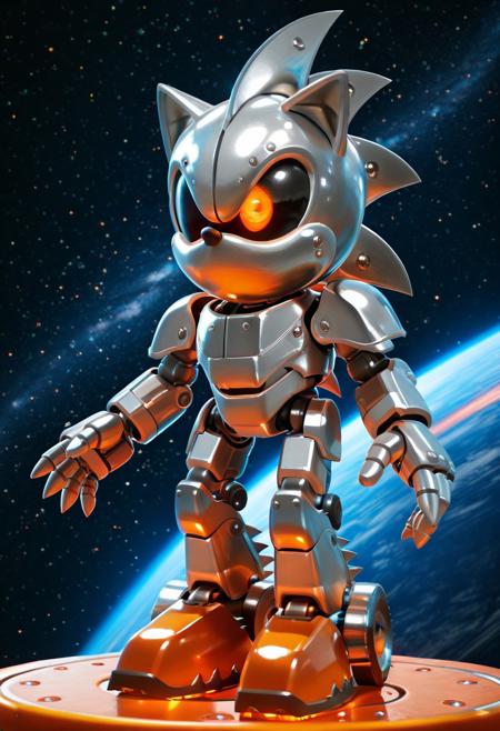Mecha Sonic MK1 - Sonic Series v1.0