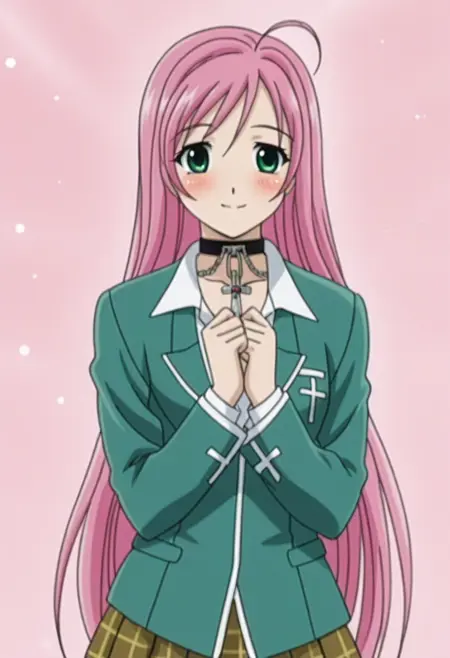 Moka Akashiya | Rosario + Vampire