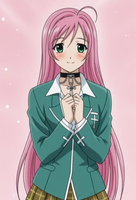 Moka Akashiya | Rosario + Vampire V1