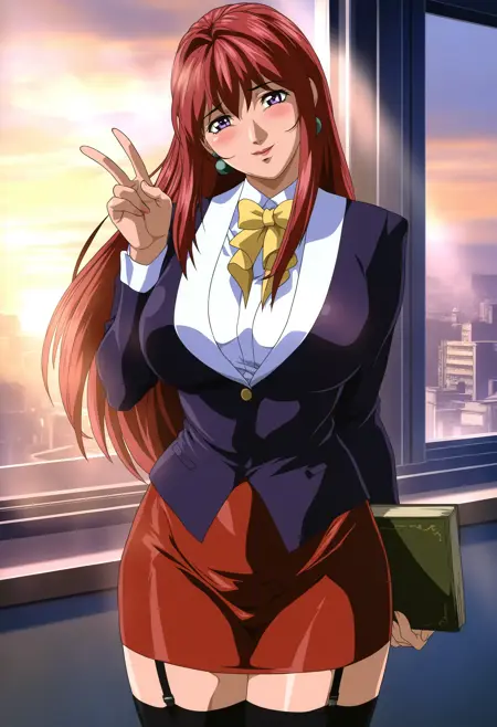 Takashiro Hiroko (Hentai: Bible Black) NoobAI-XL (Eps Illustrious / V-pred)
