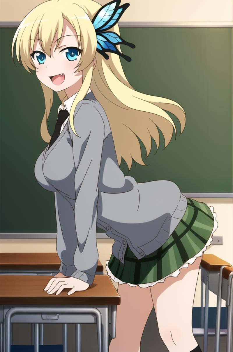 Boku wa Tomodachi ga Sukunai (Haganai) - Sena Kashiwazaki [8 Outfits] [COMMISSION] image by turkey910