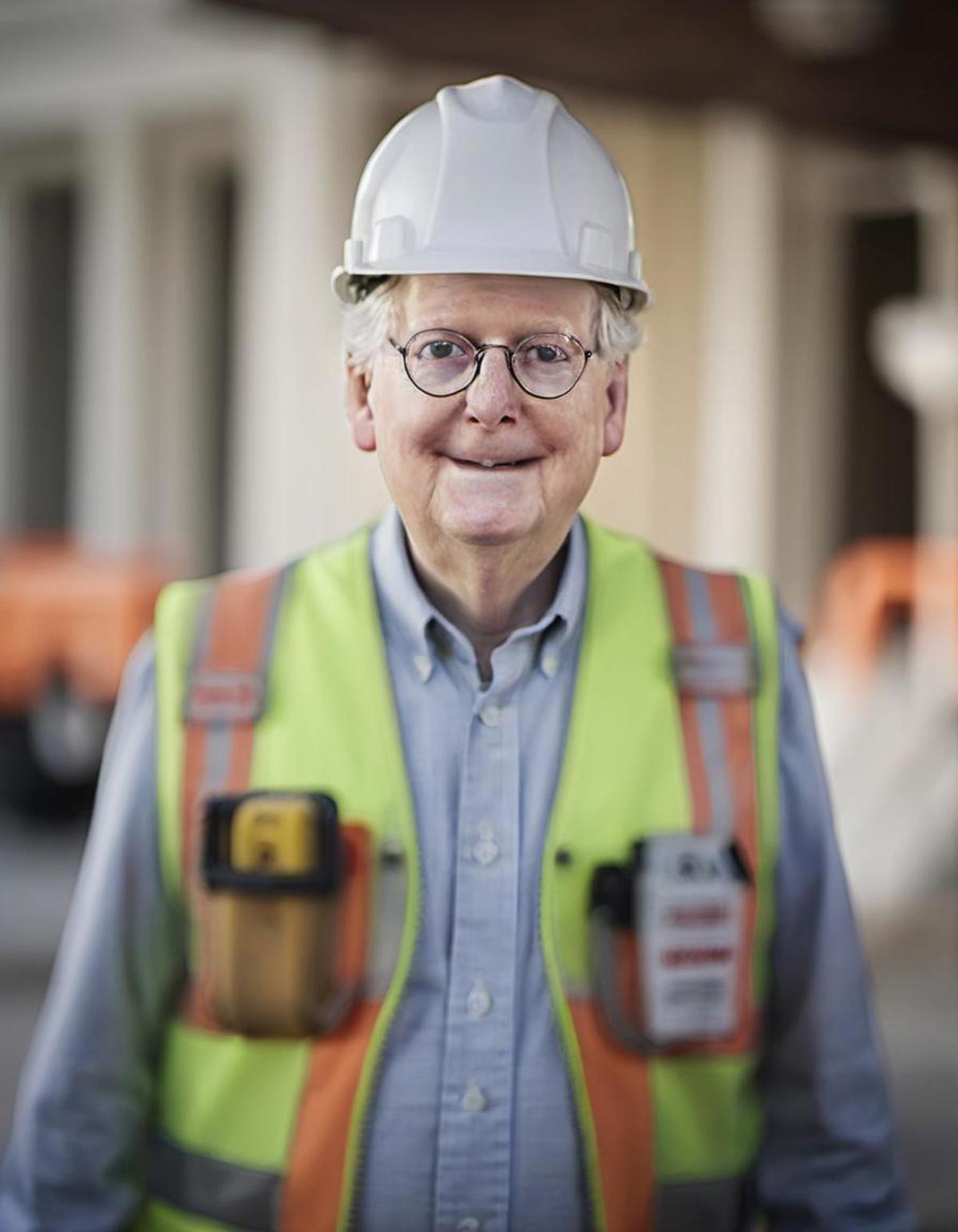 Mitch McConnell image by entmike2