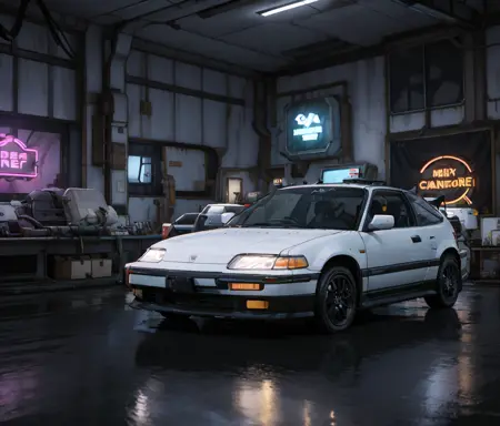 Honda CR-X