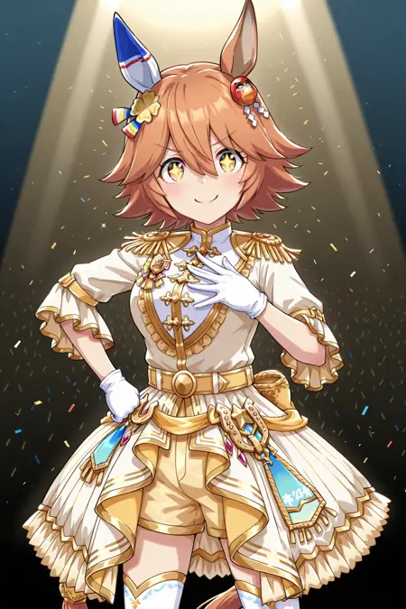 Road of Radiance (5th GO BEYOND -WISH- 衣装) - Umamusume