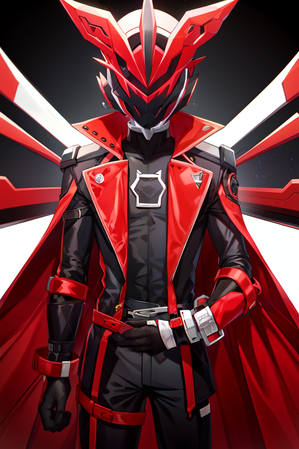 Higanbana Sentai Loranger (Power Rangers/Super Sentai LoRA) image by MassBrainImpact