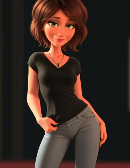 Aunt Cass (Big Hero 6)