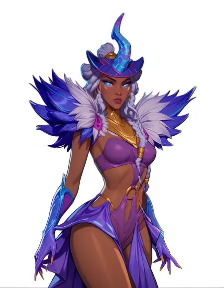 Storm - Judicator Xiezhi Outfit | Marvel Rivals | Zairasass