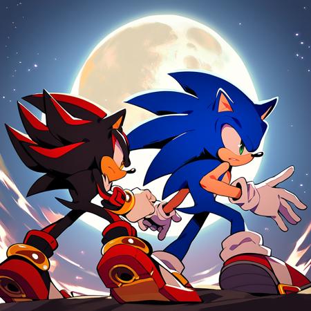 Sonic & Shadow V1