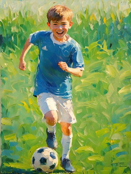 Oil paint SDXL