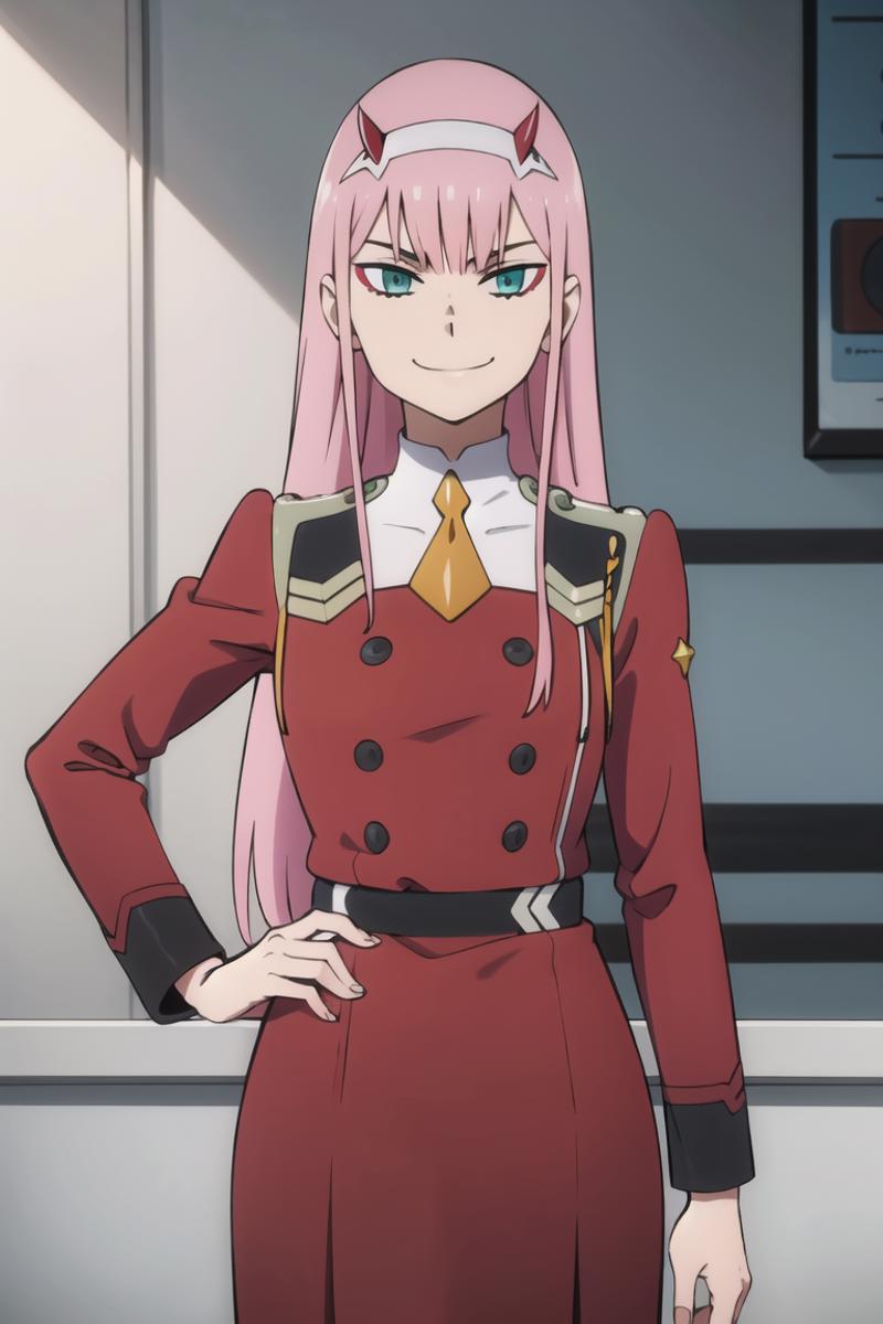 Zero Two - Darling in the FranXX image by CitronLegacy