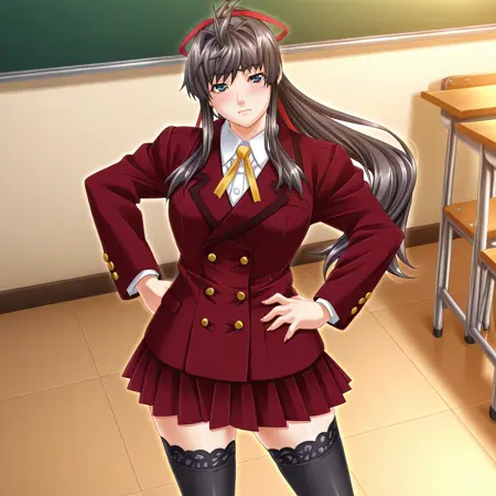 Sakuraooji Yuuna - Bikyaku Reijou Yuuna [Comission]