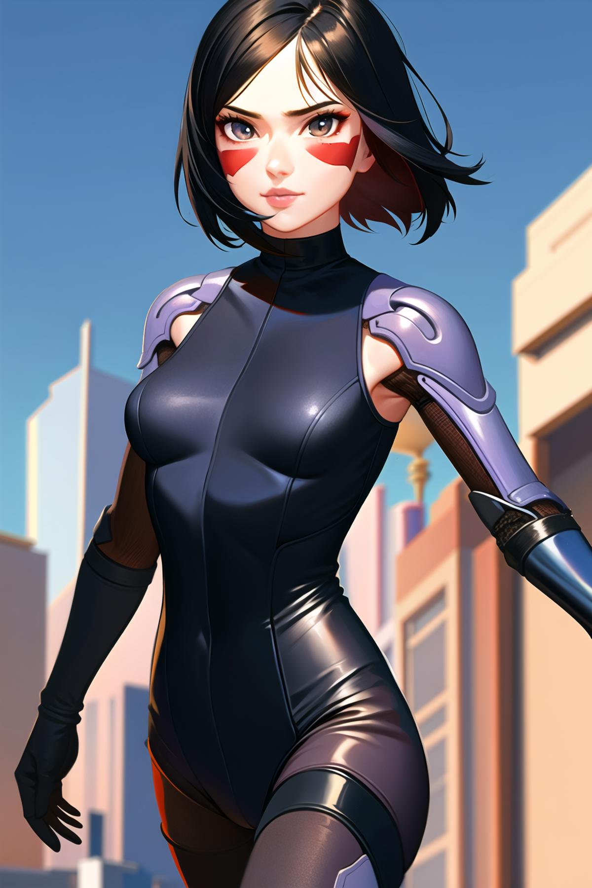 Gally (Alita) FanArt ver. | Gunnm LoRa image by WhiteZ